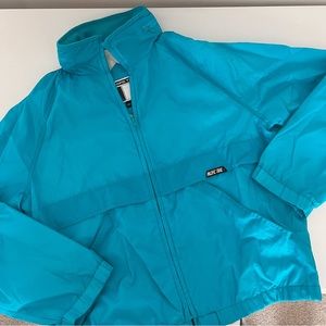 Vintage Blue Windbreaker
